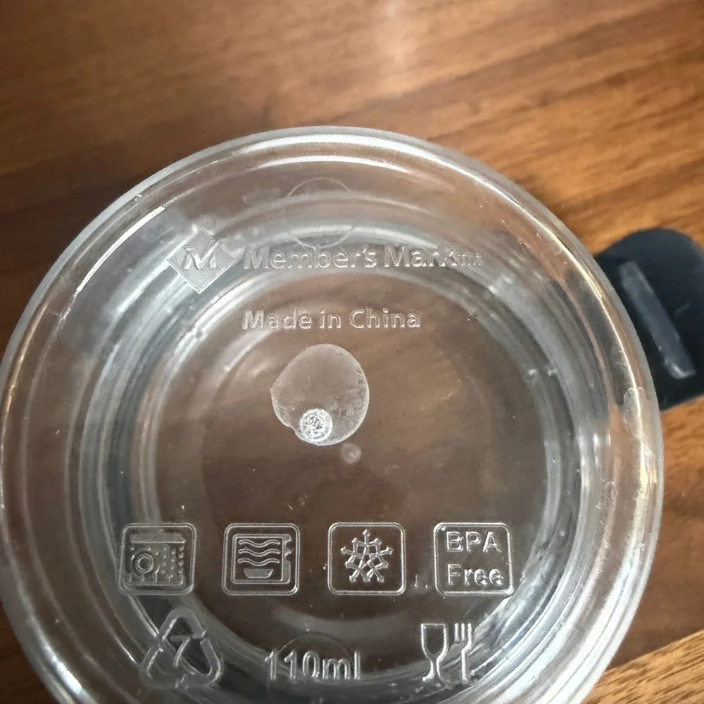 Multiples Food Storage Containers - Clear and Gray